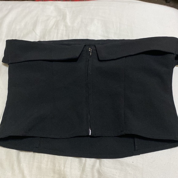 Black tube top from Dynamite - Picture 4 of 4